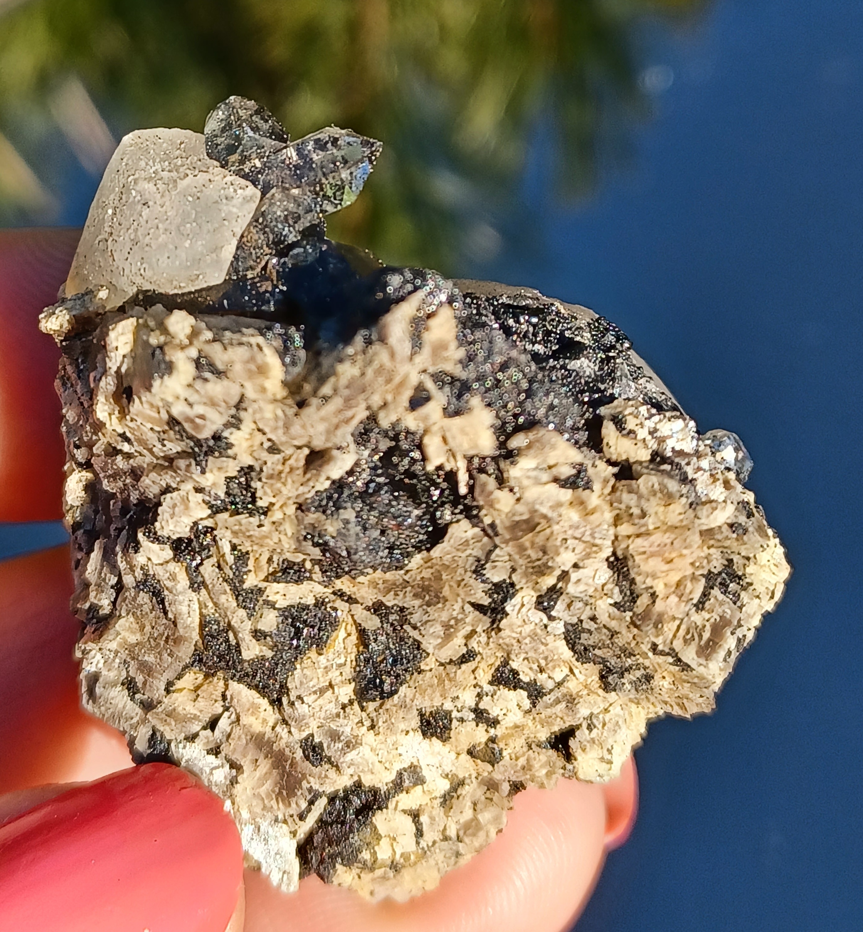 Herkimer v hornině