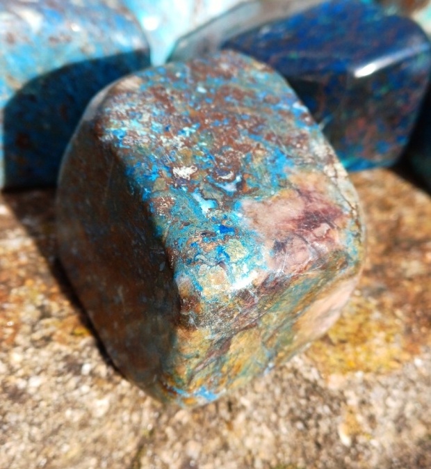 Shattuckit s chryzokolem 130g