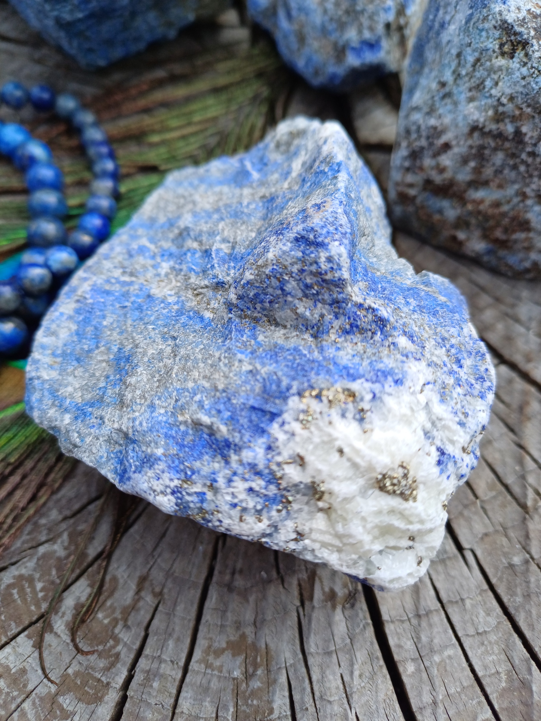 Lapis lazuli 330g