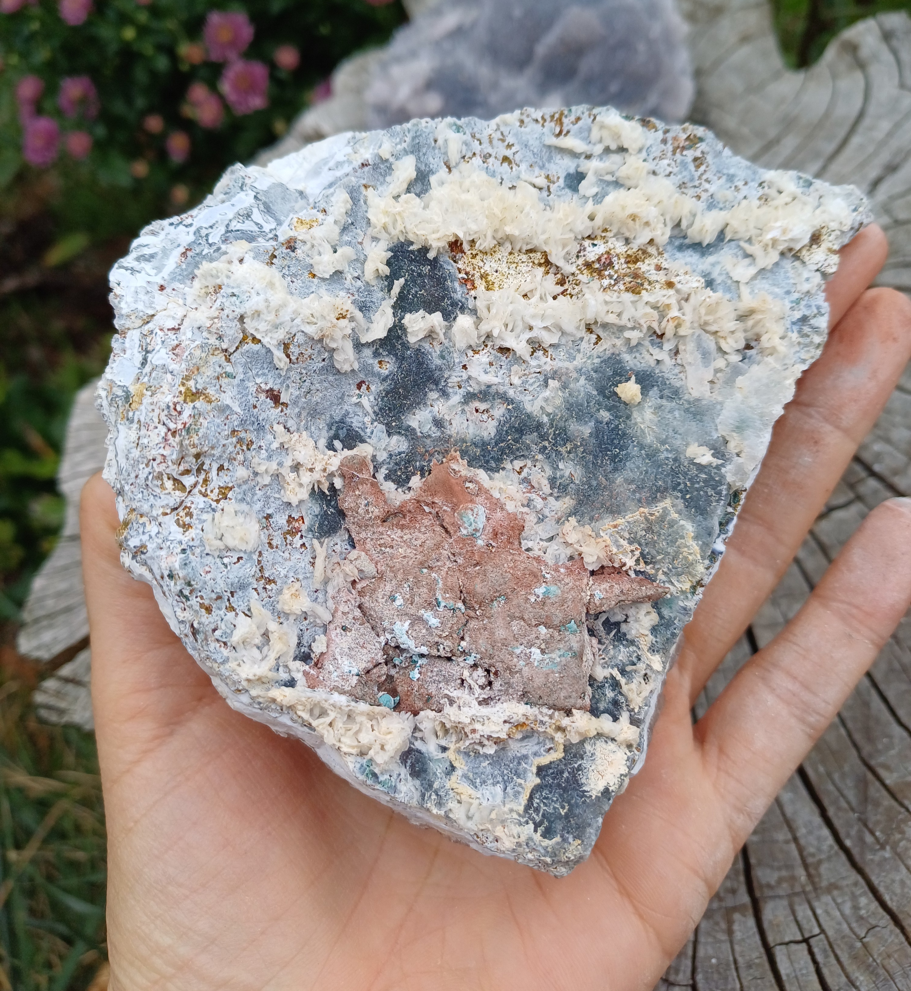 Ametystová růže 320g