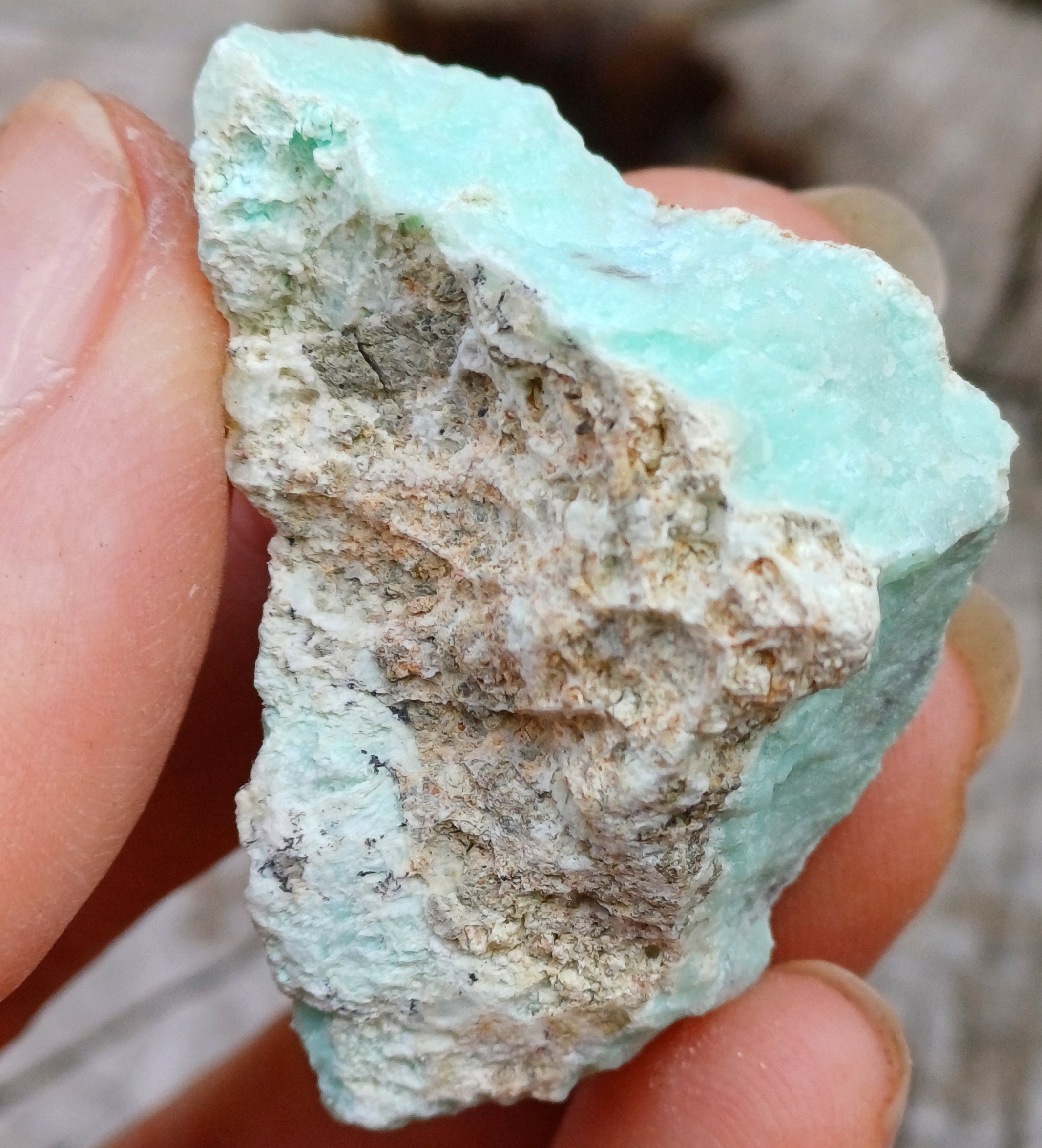 Chryzopras 17g
