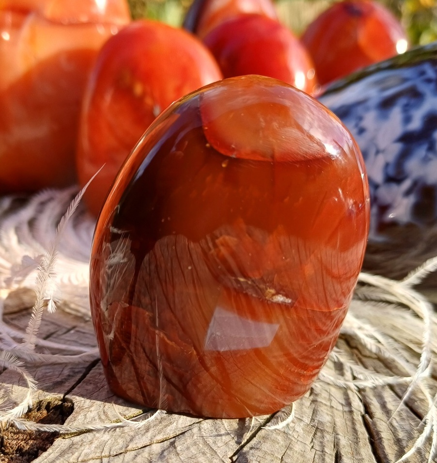Karneol těžítko 120g