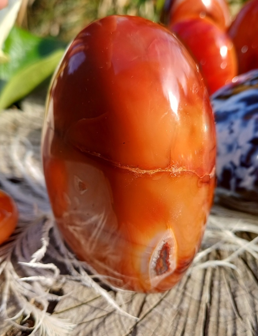 Karneol těžítko 450g