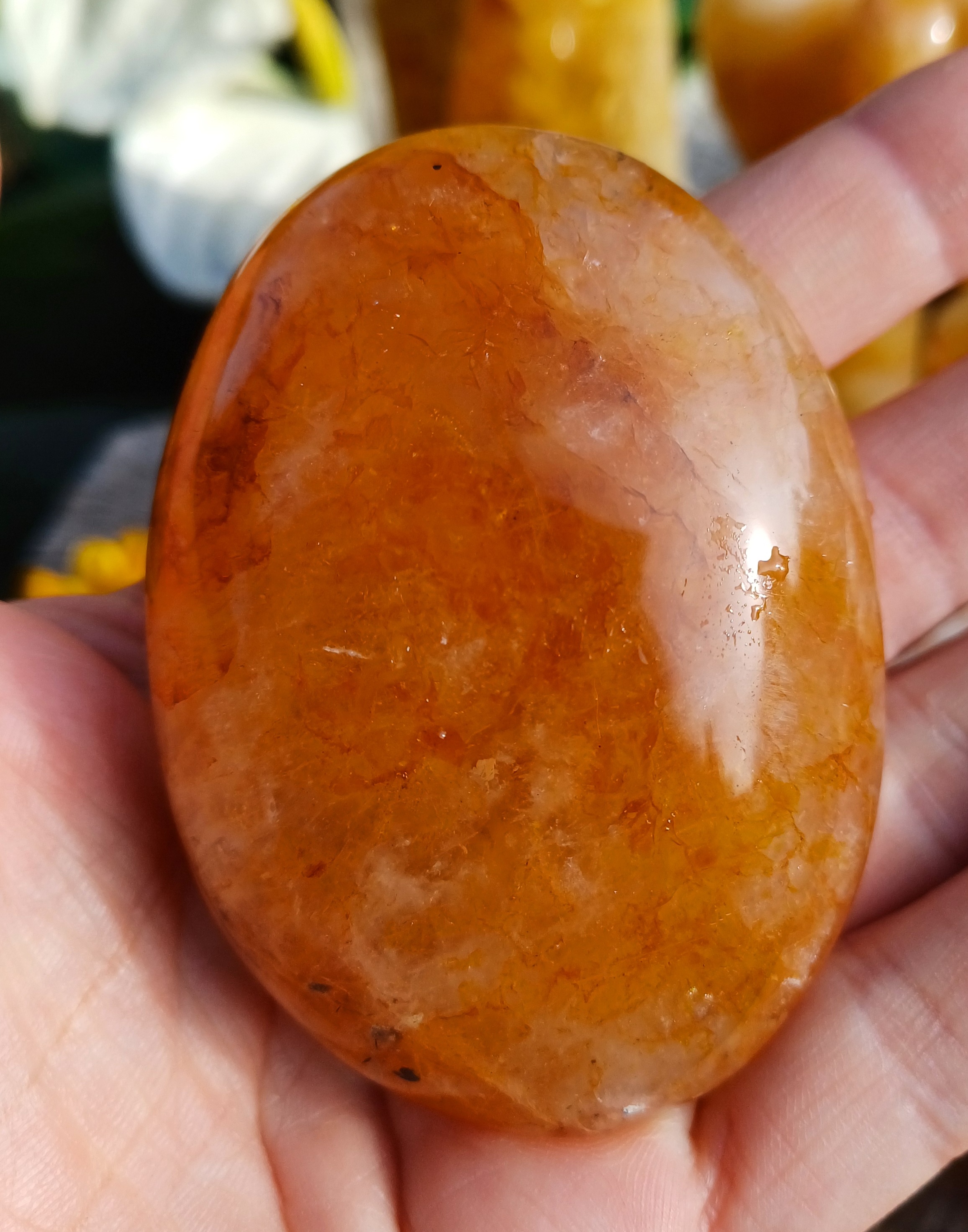 Křišťál tangerin 120g