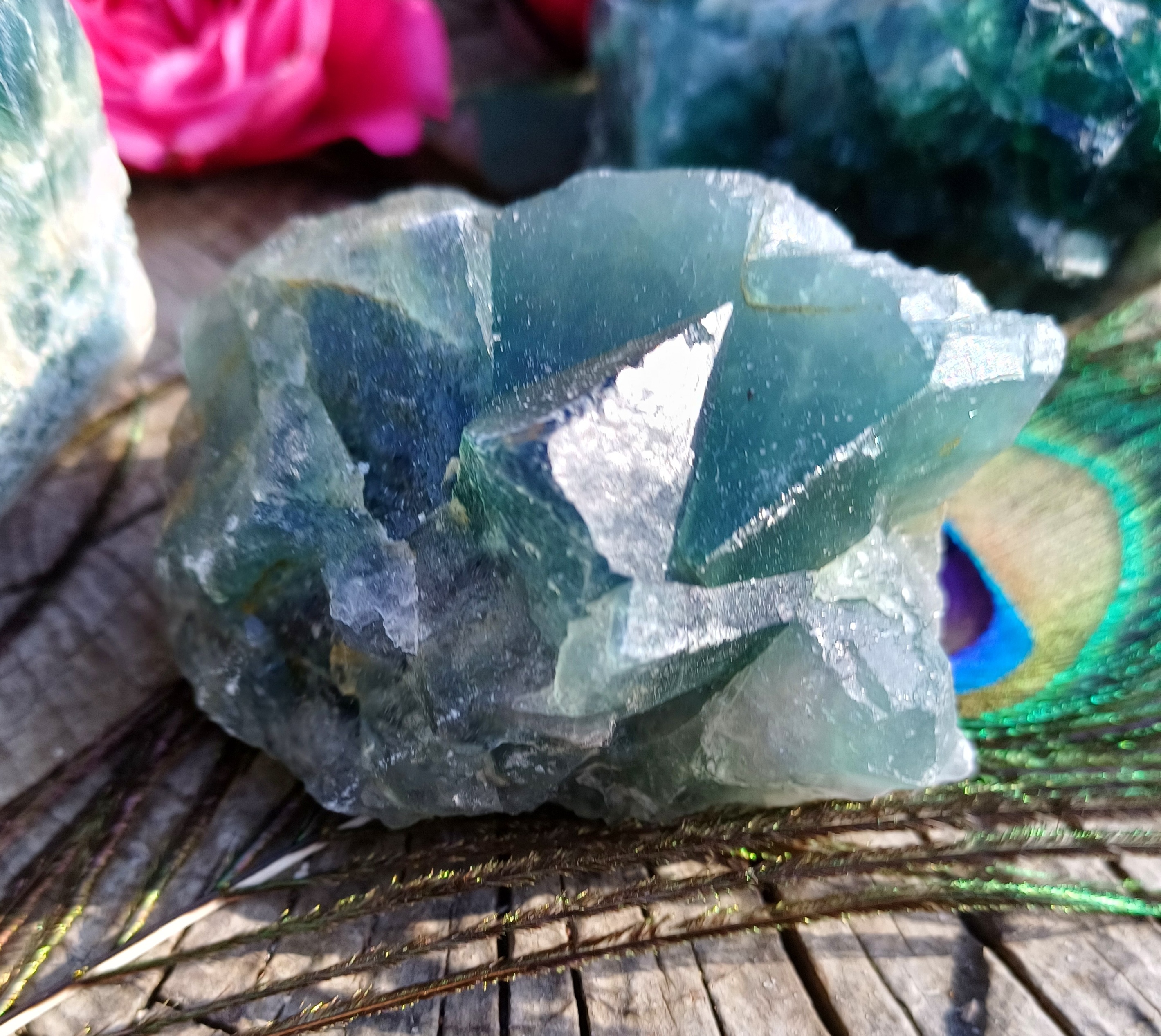 Fluorit zelený 150g