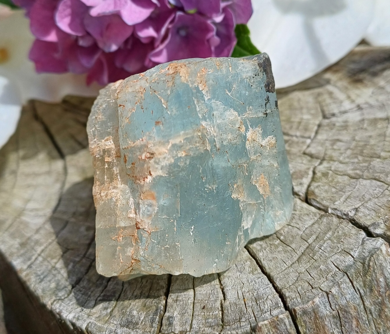 Akvamarín 55g Madagaskar
