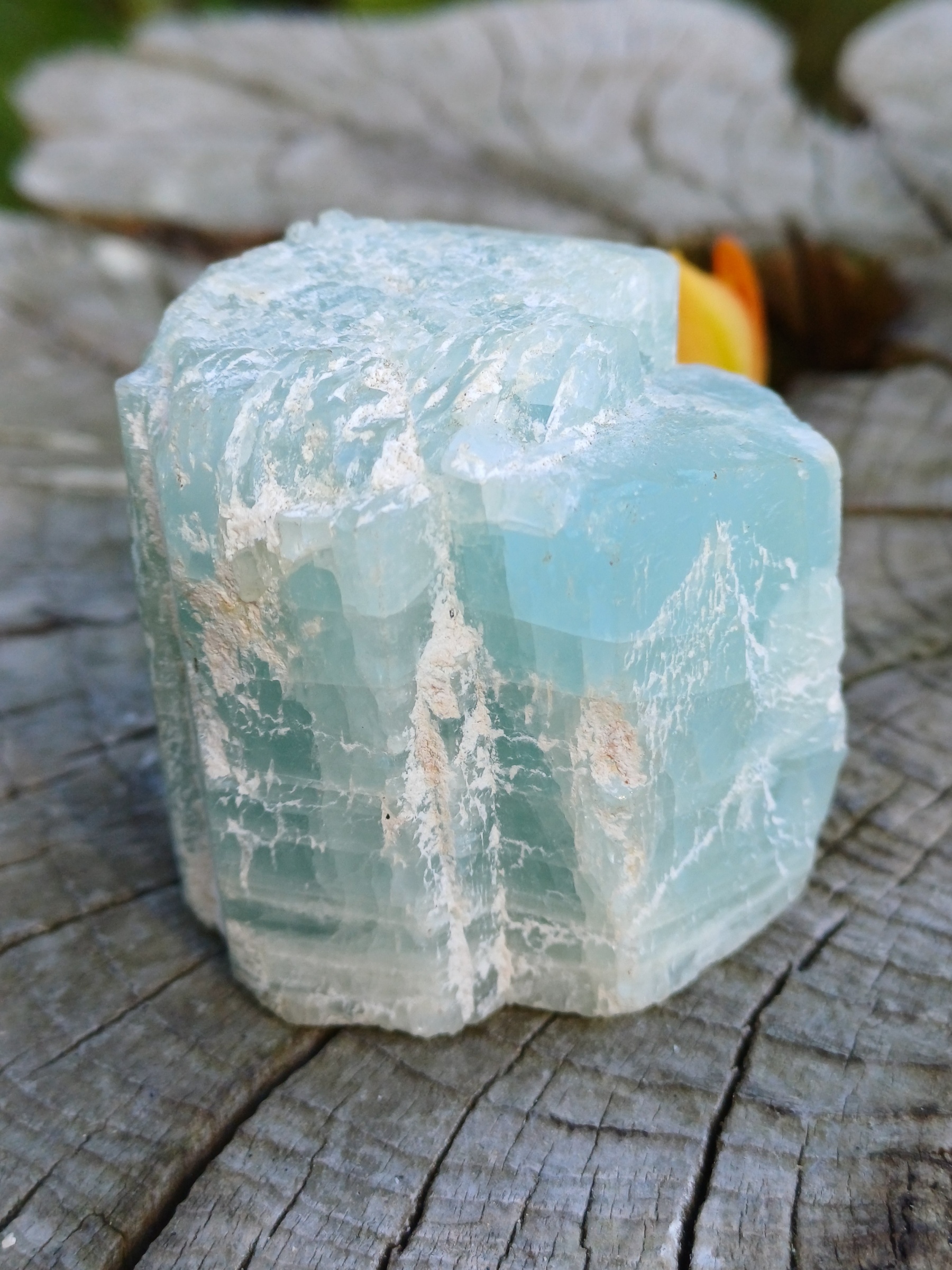 Akvamarín 115g Madagaskar