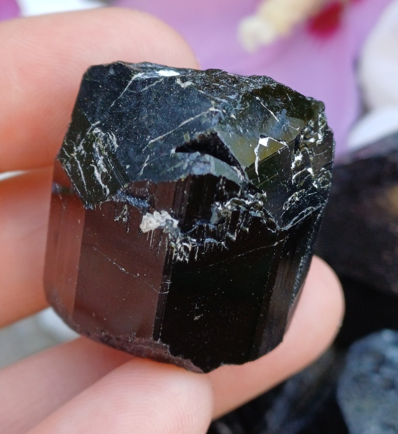 Turmalín elbait Madagaskar 41g