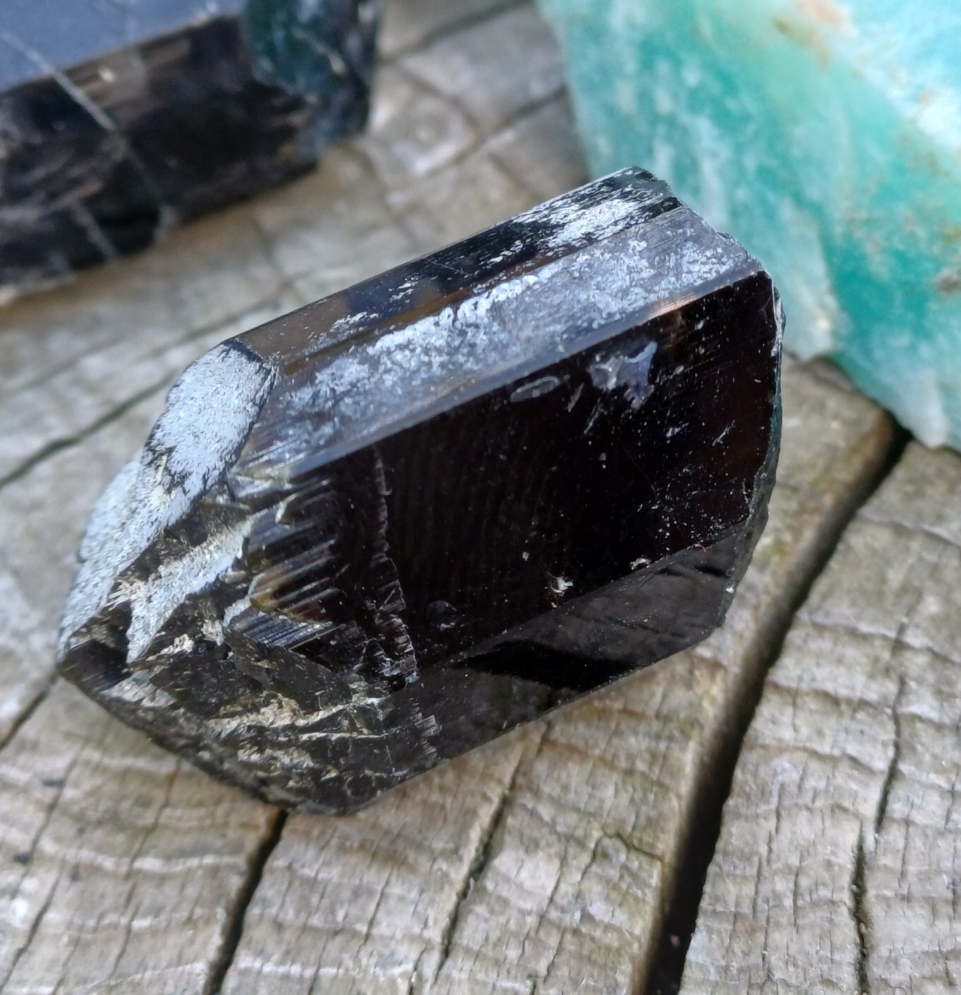 Turmalín skoryl Madagaskar 19g