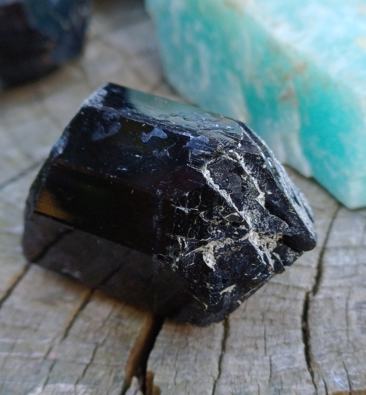 Turmalín skoryl Madagaskar 16g