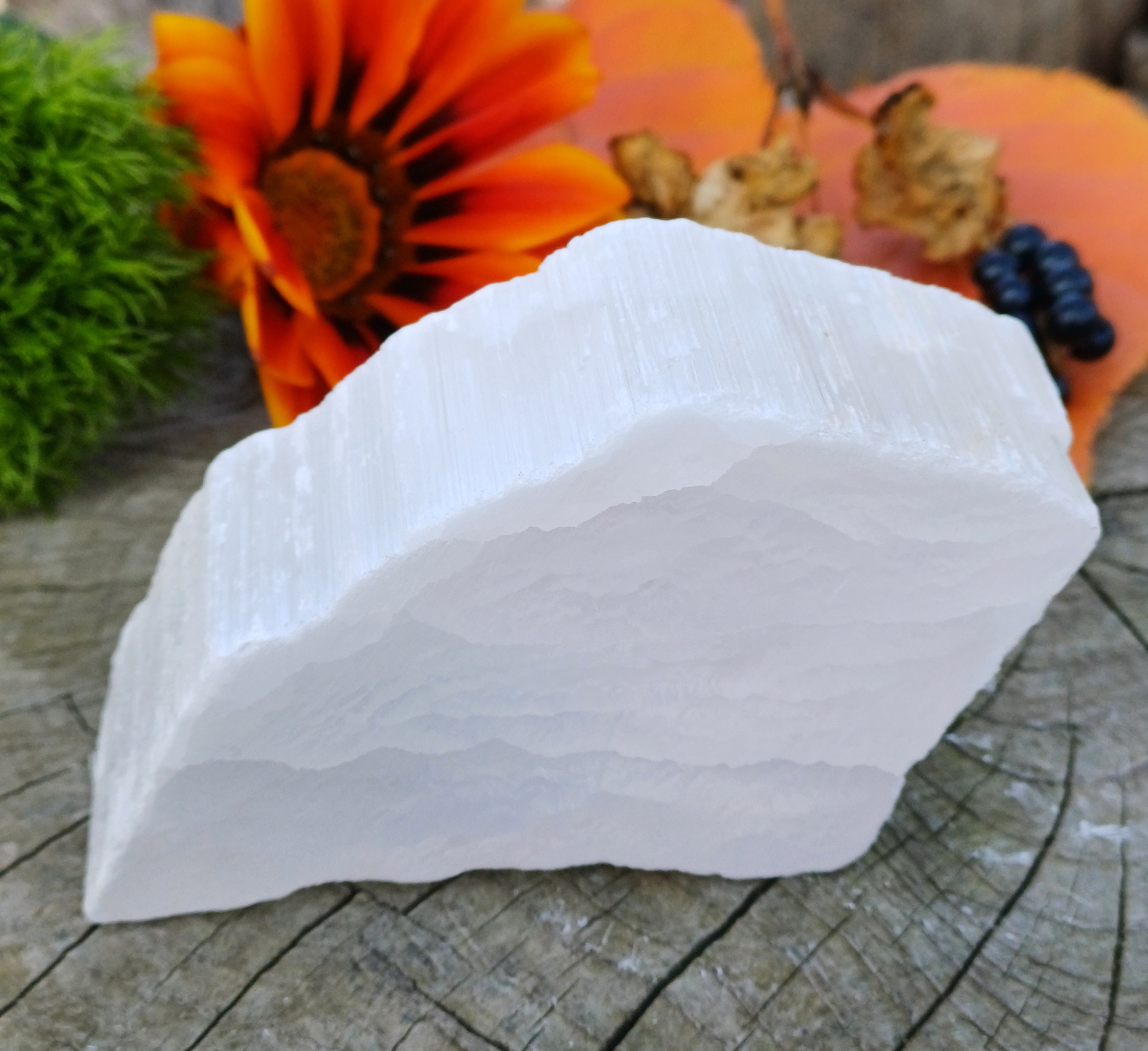 Selenit bloček TV stone 170g