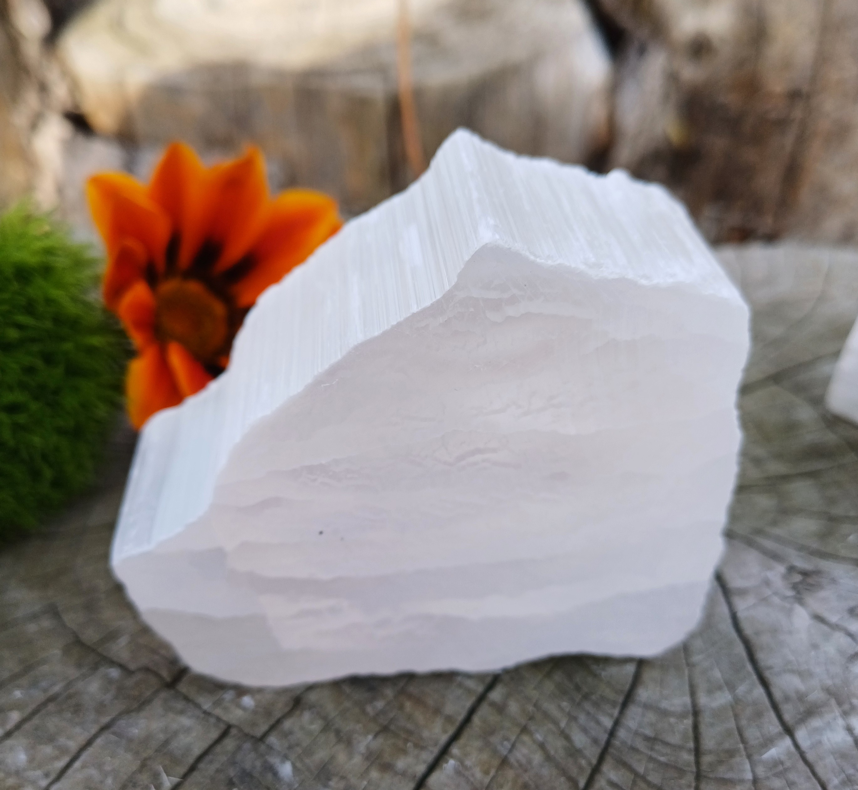 Selenit bloček TV stone 270g