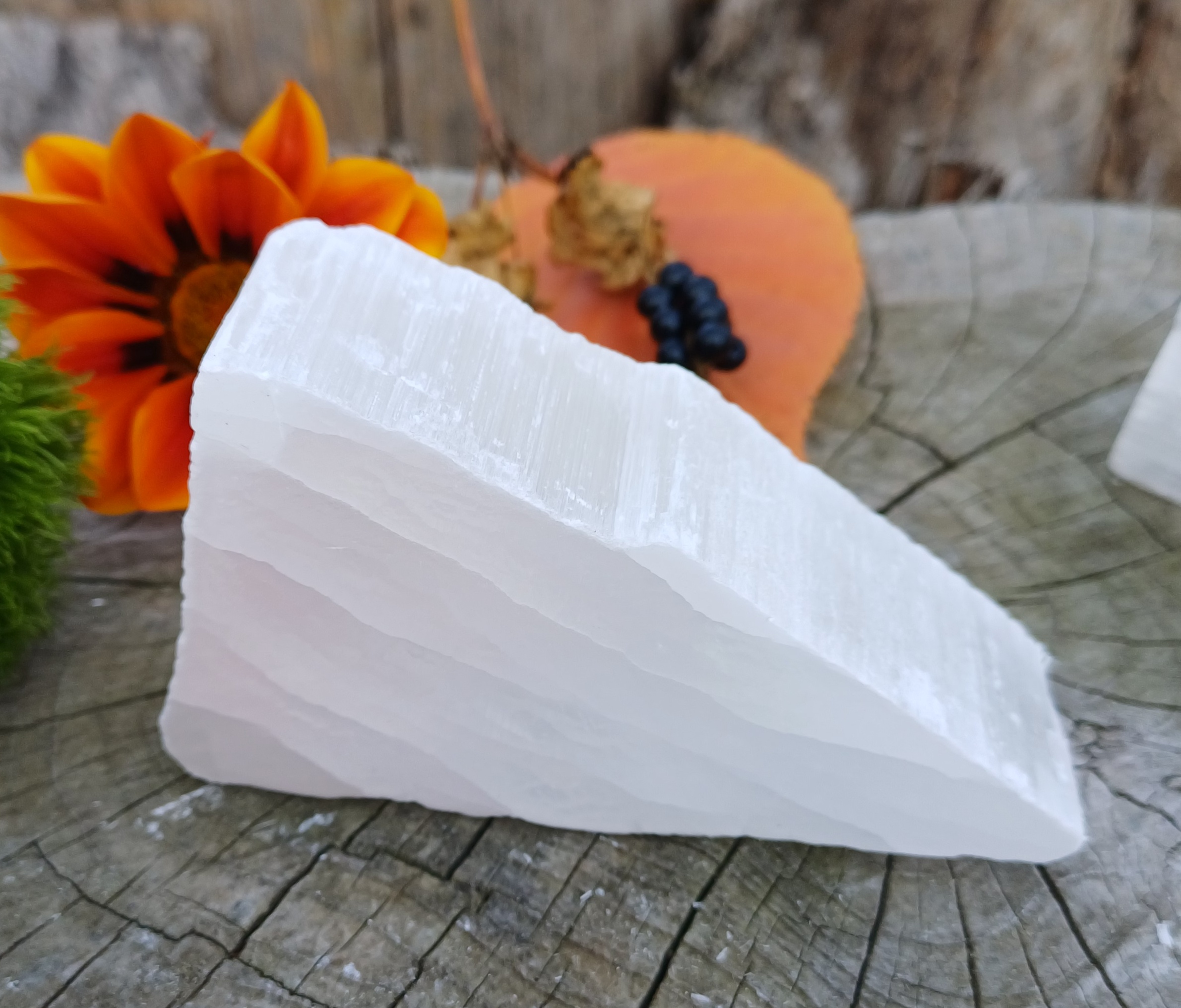 Selenit bloček TV stone 210g