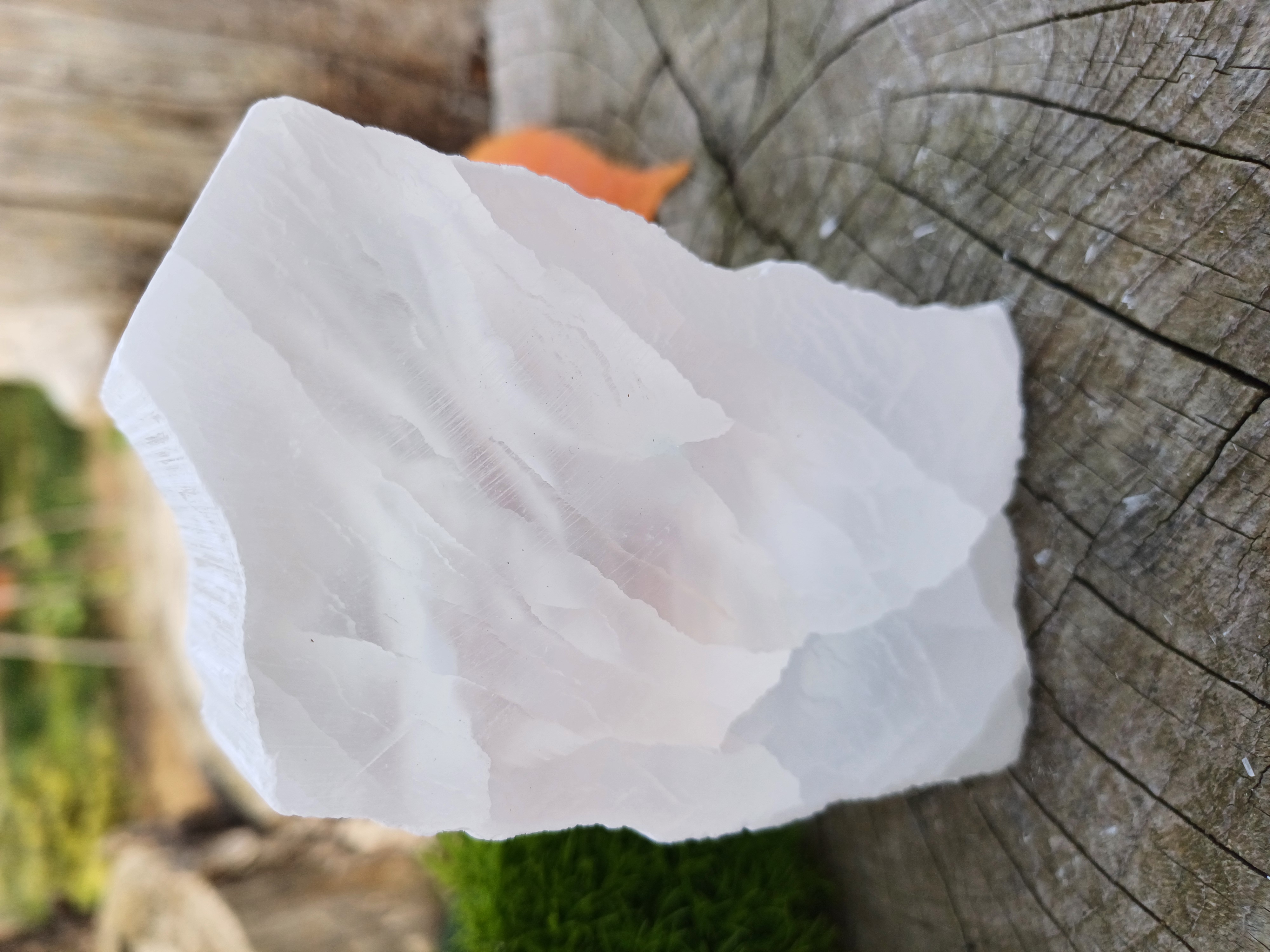 Selenit bloček TV stone 300g