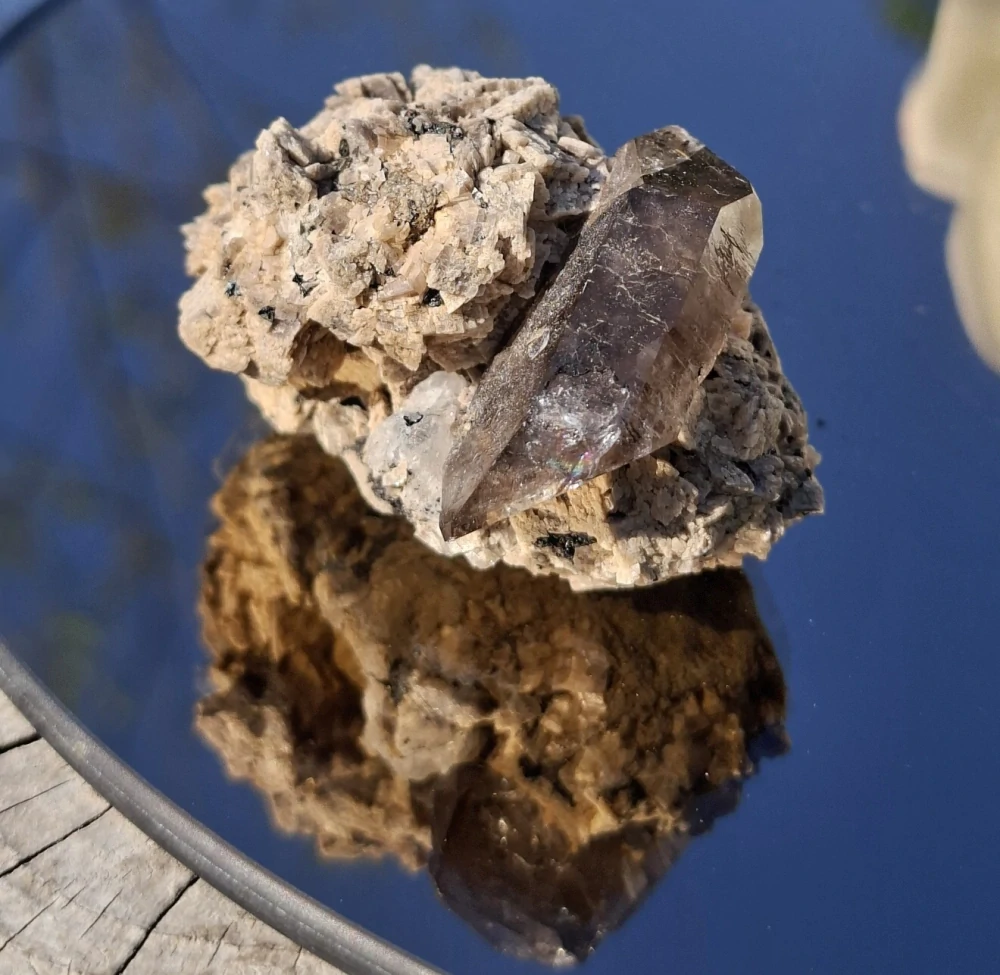 Herkimer v hornině