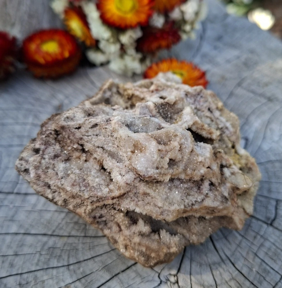 Mřížkový křemen Sklené Teplice 300g