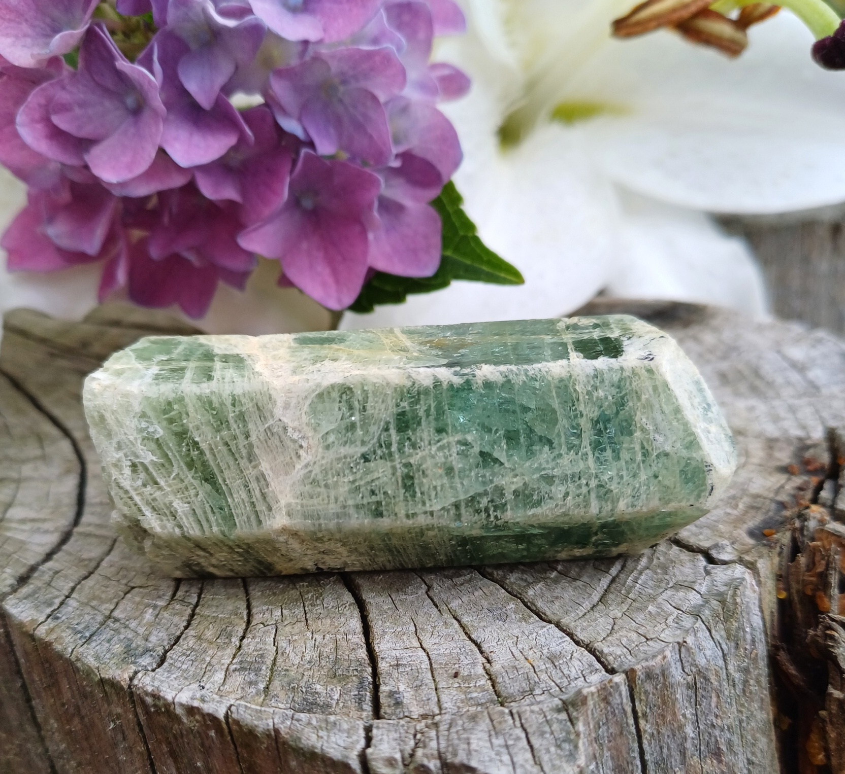 Akvamarín 50g Madagaskar