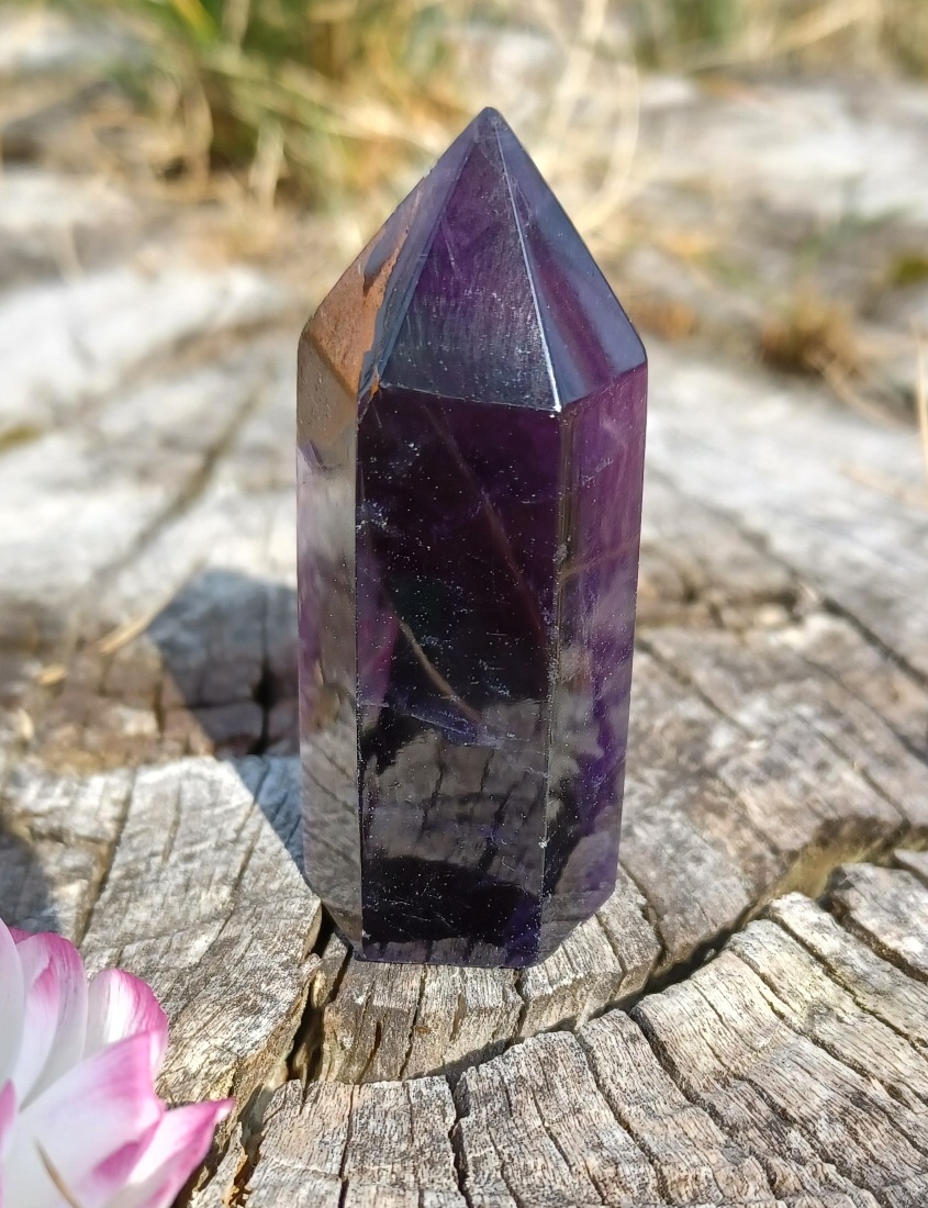 Fluorit obelisk 50g