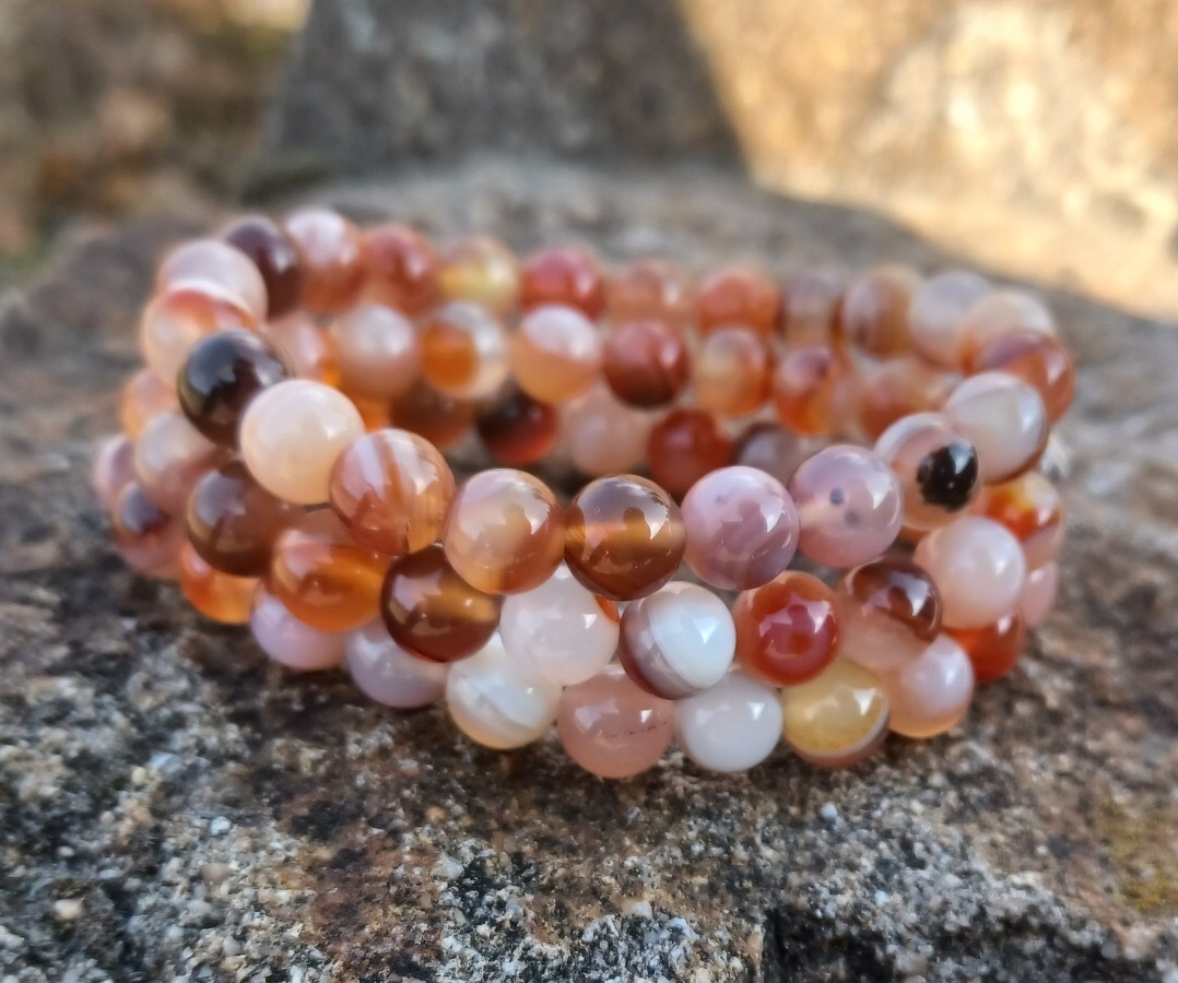 Sardonyx náramek