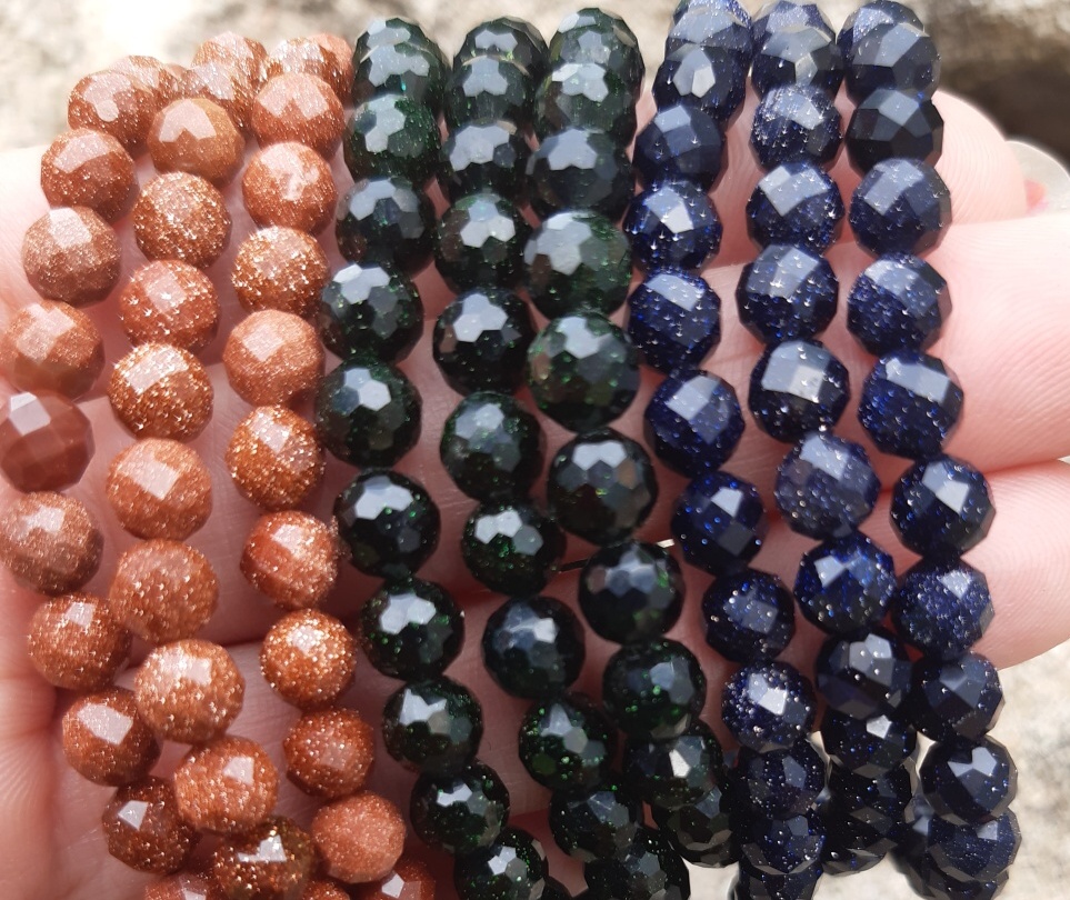 Avanturín zelený náramek 