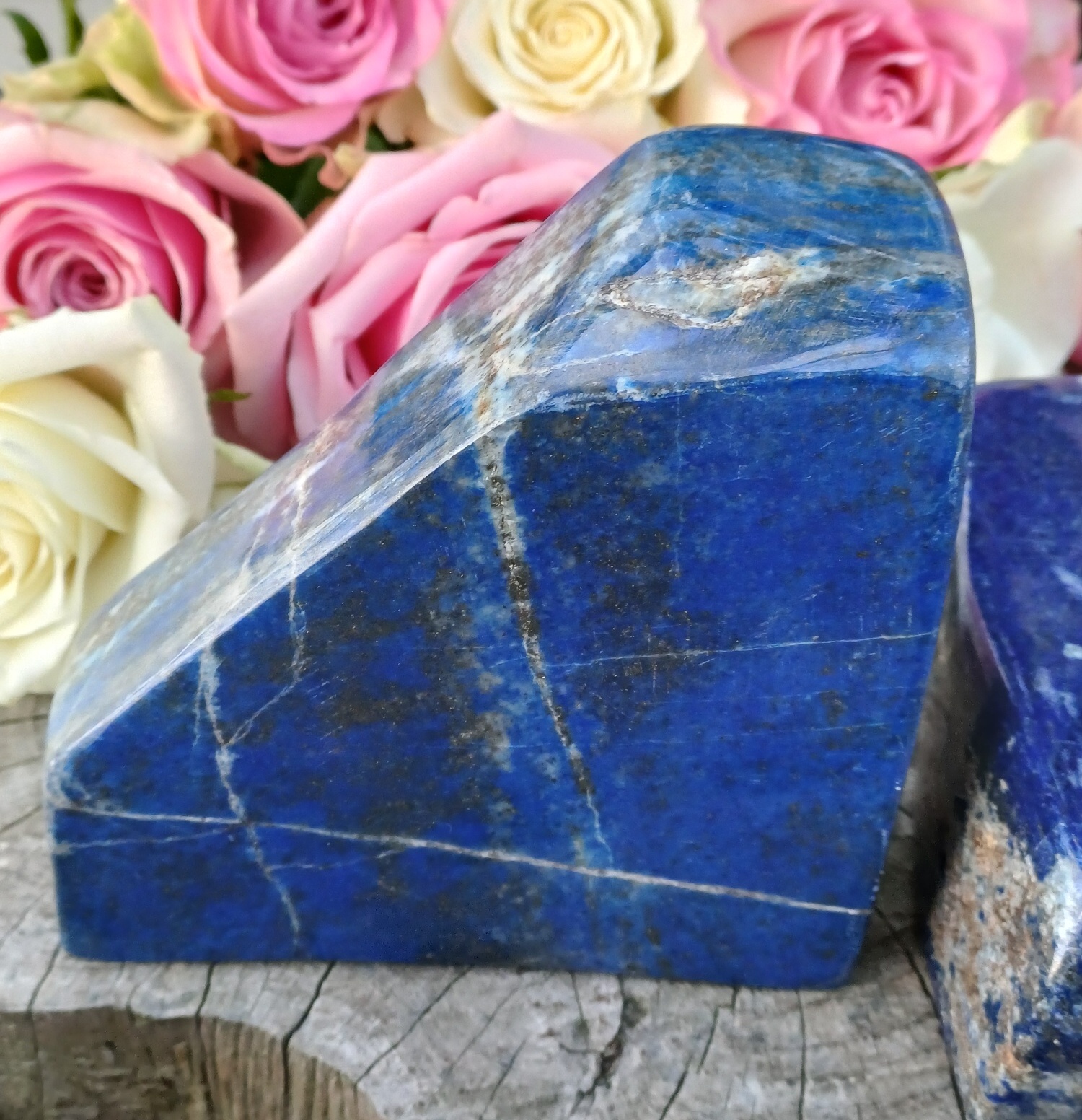 Lapis lazuli těžítko 680g