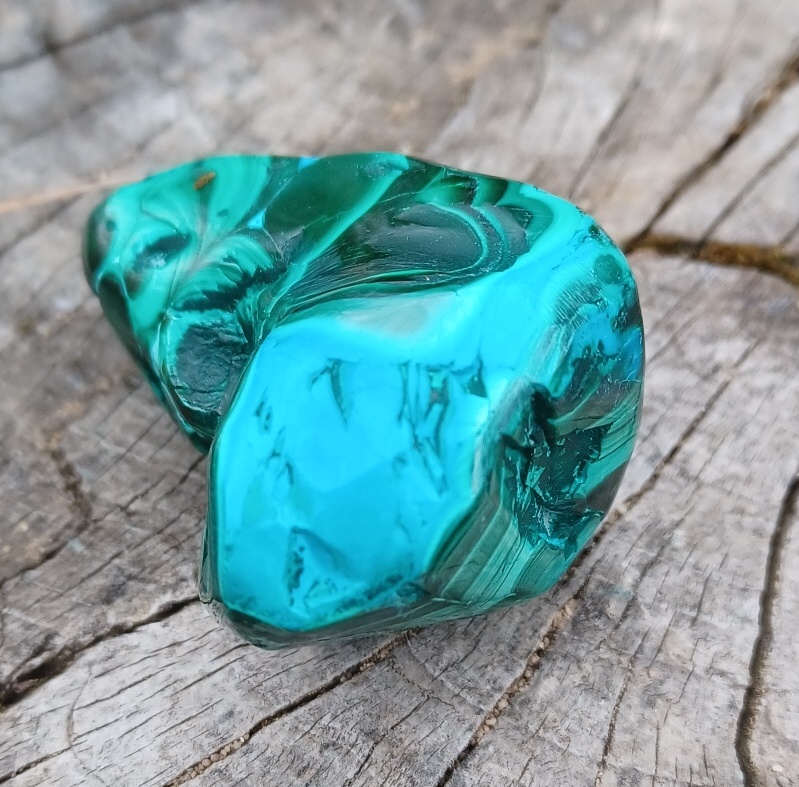 Malachit s chryzokolem 63g