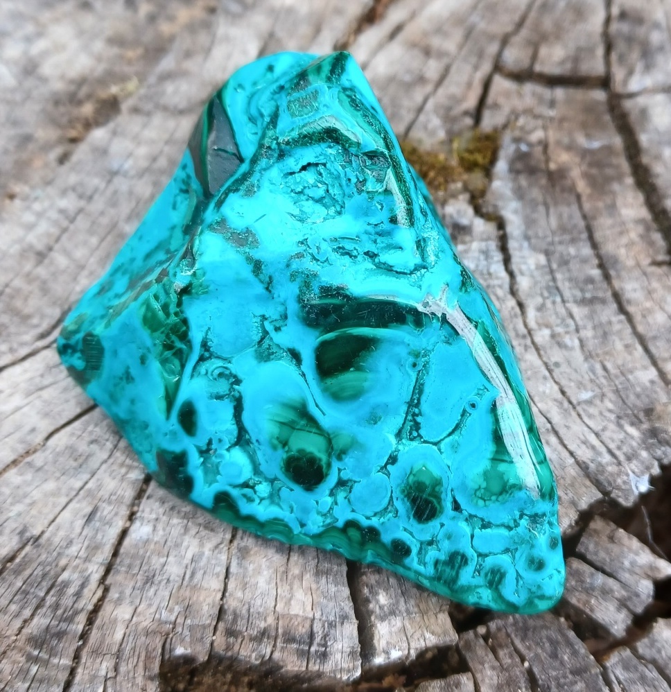 Chryzokol s malachitem 137g