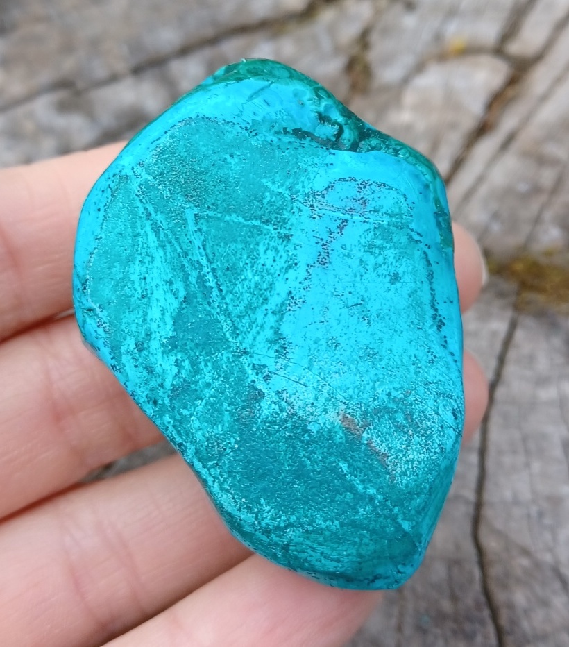 Malachit s chryzokolem 83g