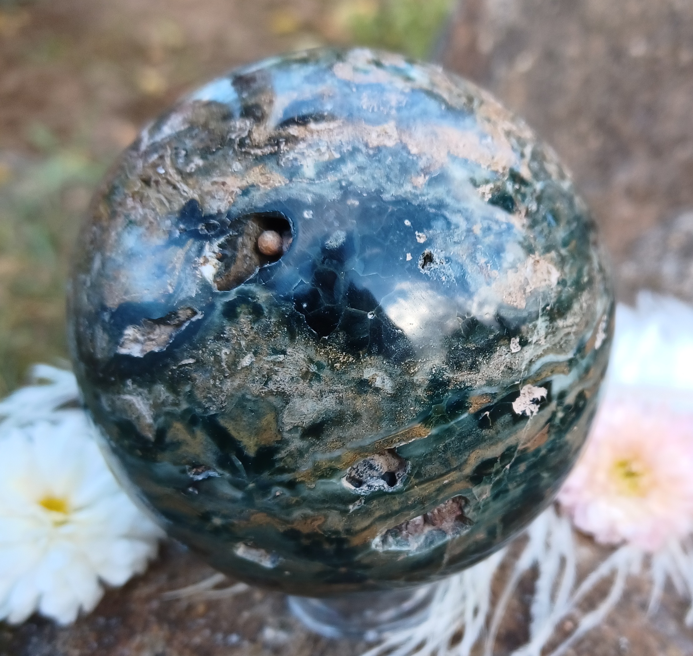 Jaspis koule 7,7 cm