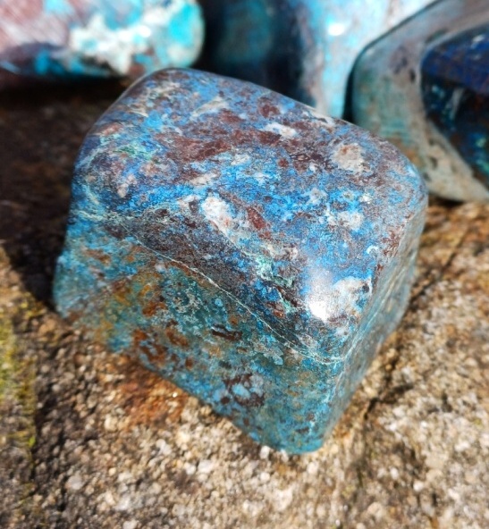 Shattuckit s chryzokolem 96g