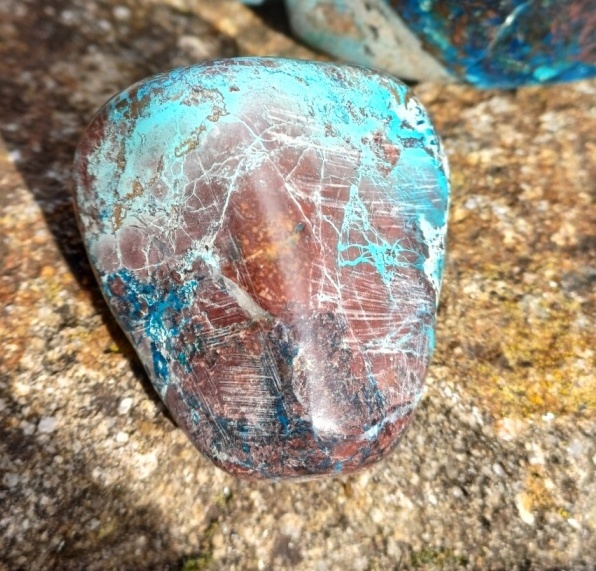 Shattuckit s chryzokolem 61g