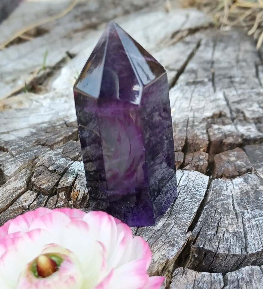 Fluorit obelisk 50g