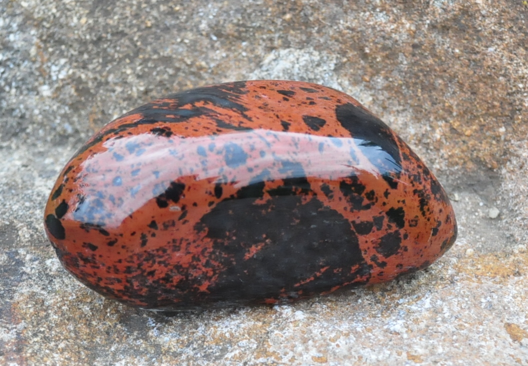 Obsidián mahagonový jumbo 436g
