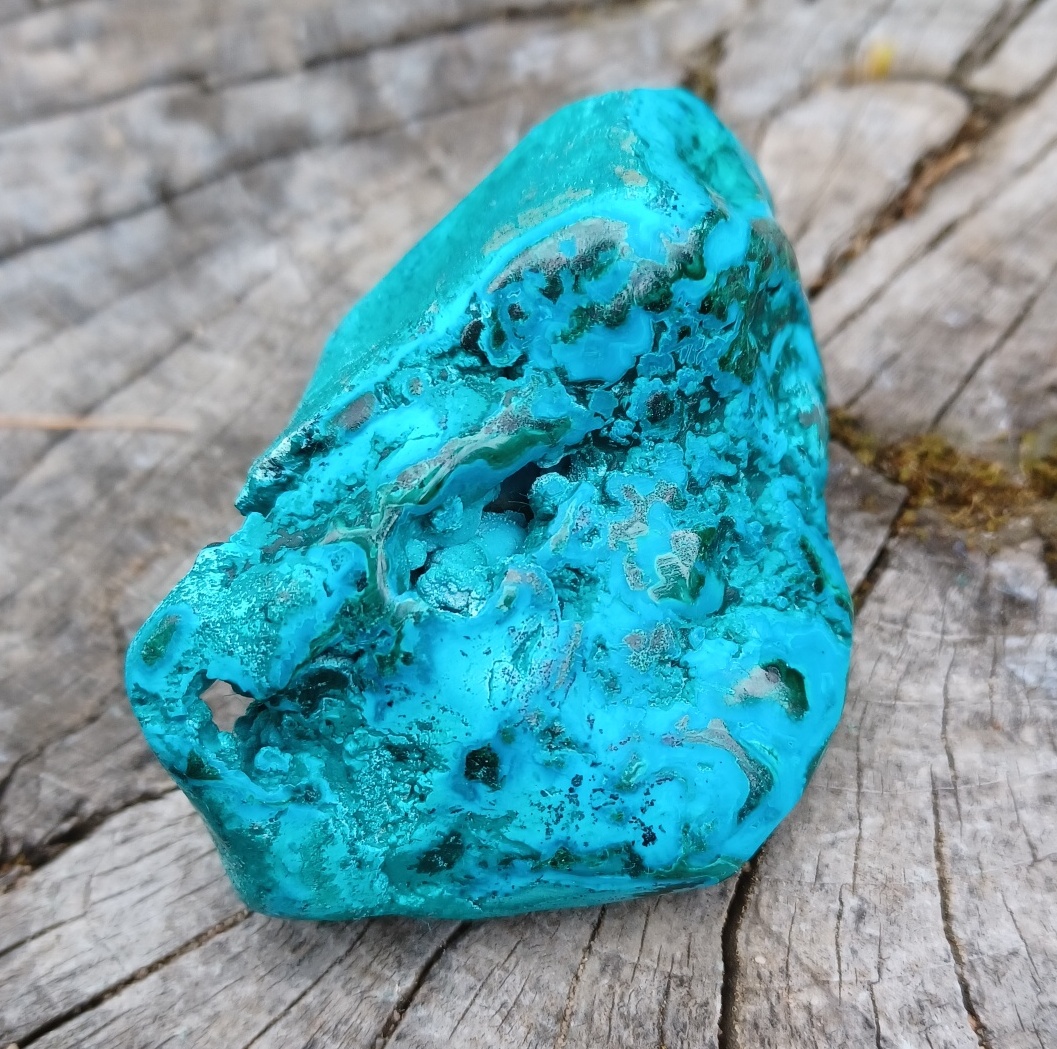 Malachit s chryzokolem 97g