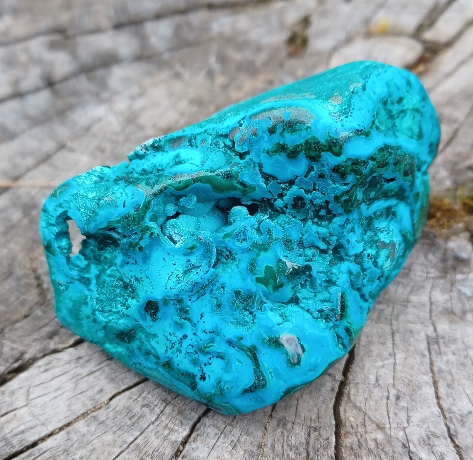 Malachit s chryzokolem 97g