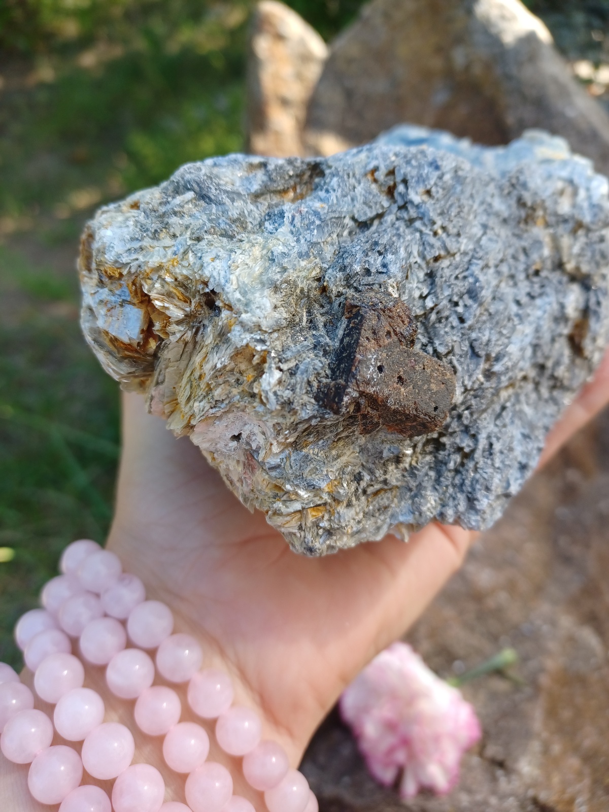 Kyanit, staurolit 2870g