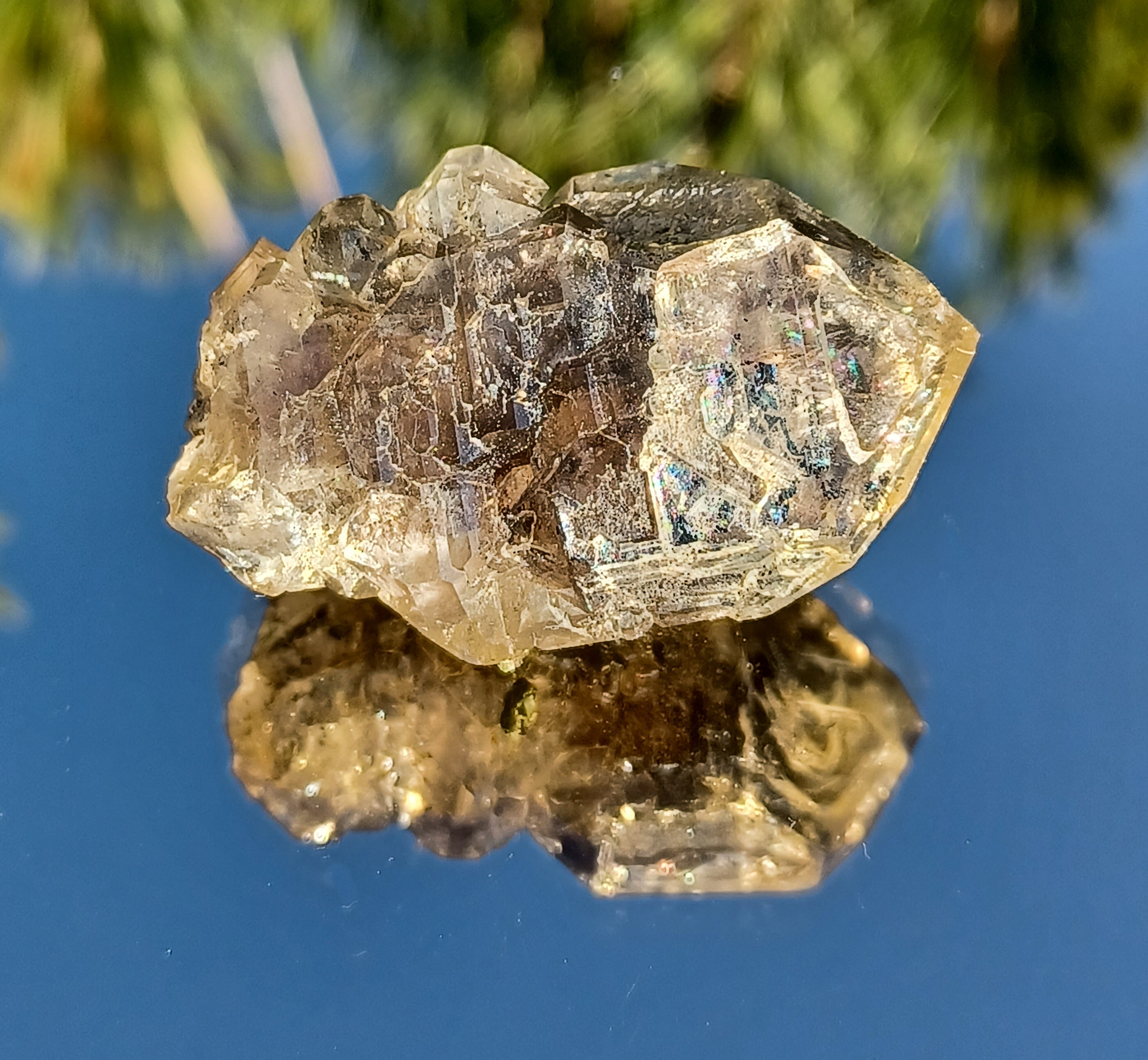 Herkimer skeletární 18g