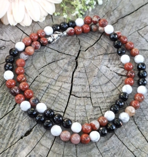 Pánský náhrdelník korálovec