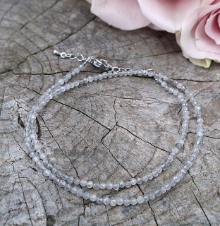 Labradorit jemný náhrdelník