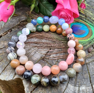 Párové náramky z minerálů