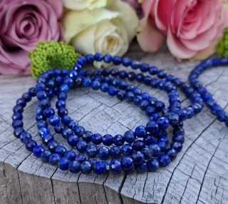 Lapis lazuli náramek