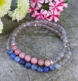 Párové náramky achát