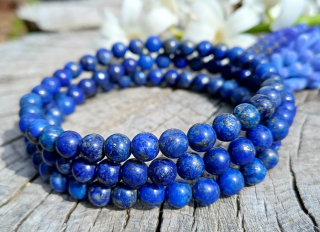 Lapis lazuli náramek pro muže