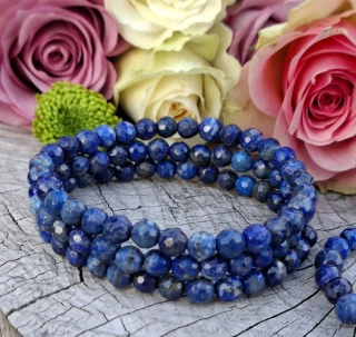 Lapis lazuli náramek