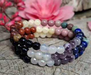 Čakrový náramek pro děti