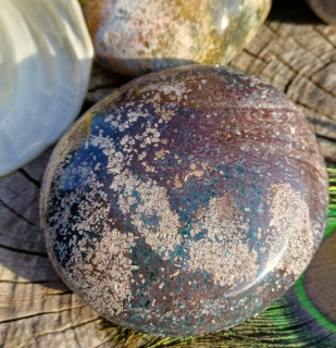 Jaspis oceánový 155g