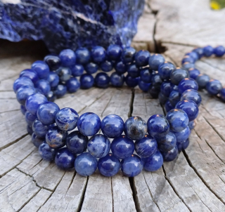 Sodalit náramek pro muže