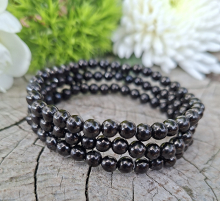 Gagát náramek pro muže