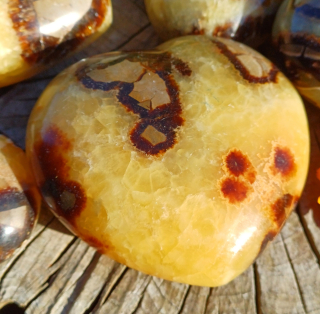 Septárie srdce 255g