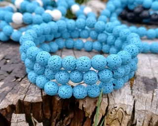 Láva modrá náramek pro muže